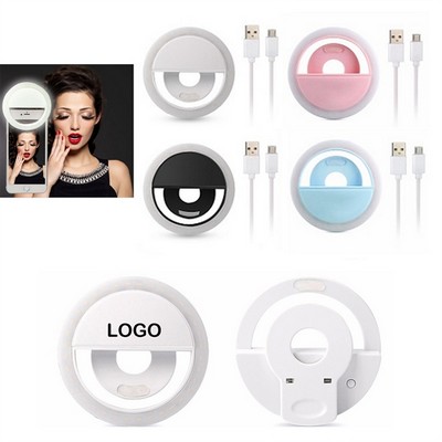 Adjustable Selfie Ring Light