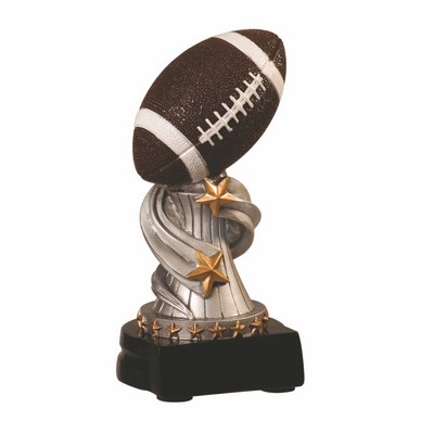 6" Football Encore Resin