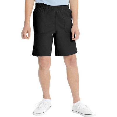 Real School Uniforms Preschool Everybody Pull-on Shorts