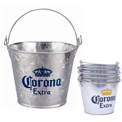 5 Qt Beer Bucket W/Metal Handle