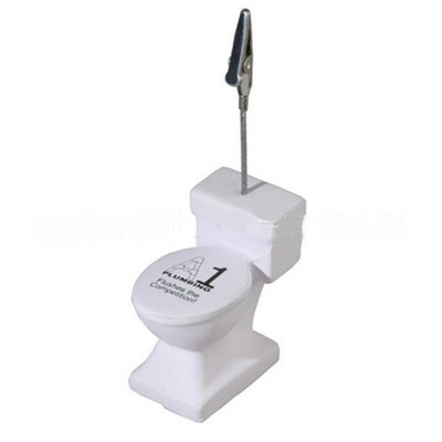 PU High Resilience Toilet Shape Memo Clamp