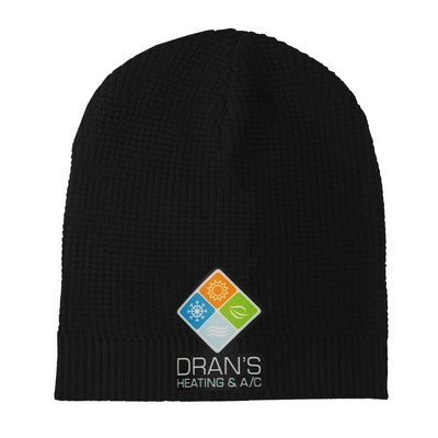 Lightweight Waffle Knit Beanie Cap