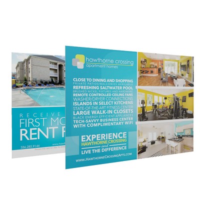 4" x 6" - Waterproof EndurACE Flyers - Full Color 2 Sides