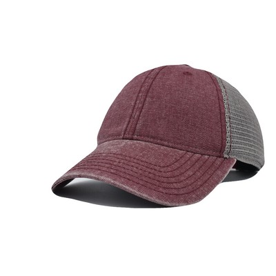 Fahrenheit Vintage Washed Canvas Super Soft Hat