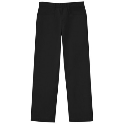 Classroom Uniforms Girls Plus Stretch Low Rise Pant