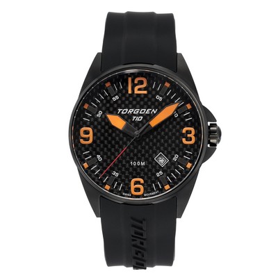 Torgeon T10 Carbon Sapphire Men's Watch