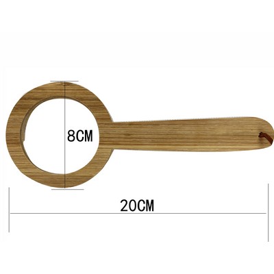 Bamboo Magnifying Glass