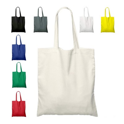 Cotton Canvas Tote Bag