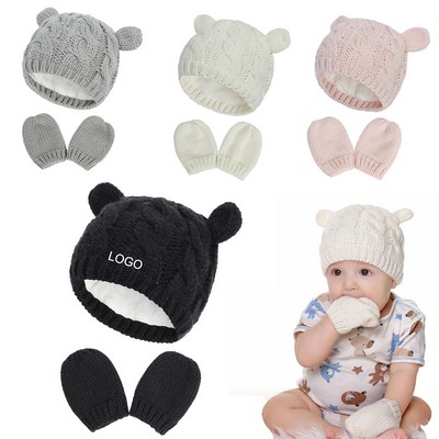 Knit Caps set for Baby