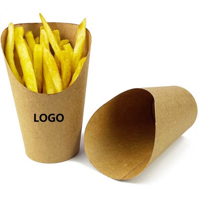 14oz Paper French Fries Cup