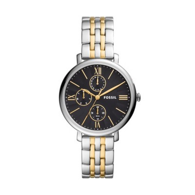 Fossil Jacqueline Multifunction Tow-Tone Stainless Steel Watch