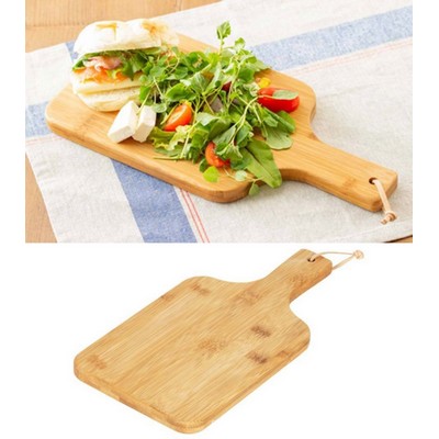 Bamboo Cutting Board with Handle