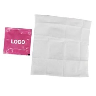 Customized Label Disposable Stain Remover Wipes