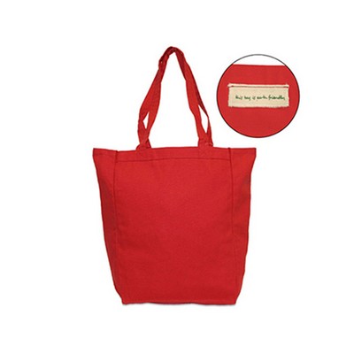 Liberty Bags Allison Cotton Canvas Tote