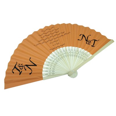 Bamboo Folding Fan