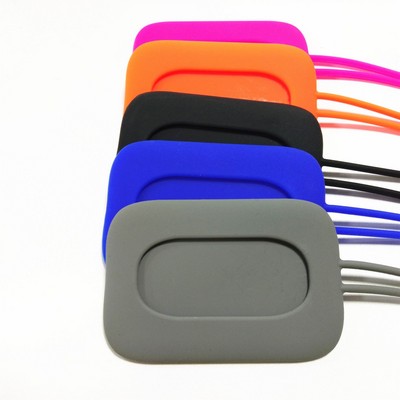 Silicone Luggage Tag