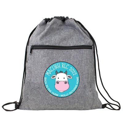 Modern Drawstring Backpack