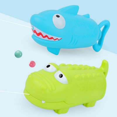 Shark Crocodile Squirt Guns/Water Pump Gun