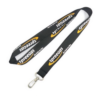 7 Days Rush Nylon Lanyards 1/2"