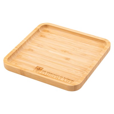 Square Bamboo Serving Tray