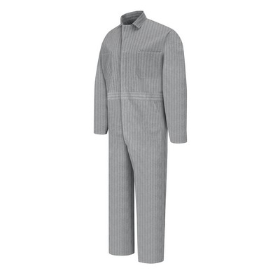 Red Kap Snap-Front Cotton Coverall