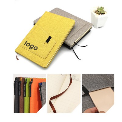 Savings Bag PU Notepad