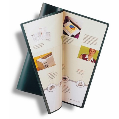 Presentation Folder w/ Inside Clear Pockets (9"x11 3/8")