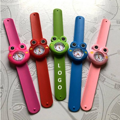 Silicone Sport Slap Watch Wristband