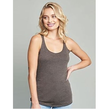 4.3 Oz. Next Level Apparel™ Women's Triblend Racerback Tank Top