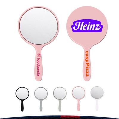 Allen Handle Make-up Mirror