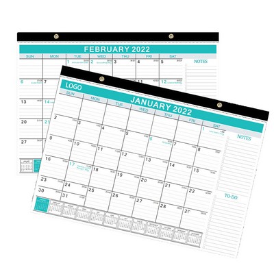 2022-2023 Desk Pad Calendar