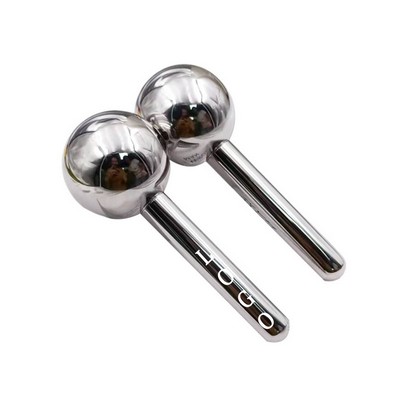 Stainless Steel Ice Globes For Facials