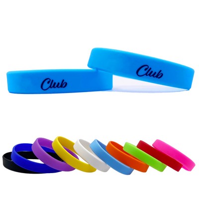 Custom Silicone Wristbands Rubber Bracelet