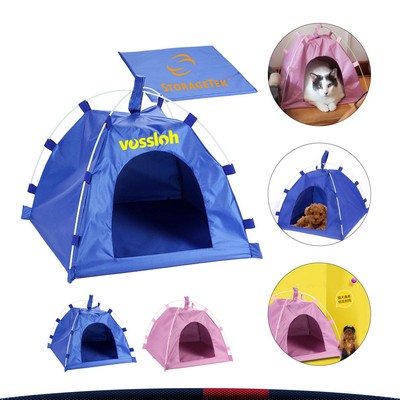 Puooy Detachable Pet Tent