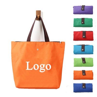 Foldable Shopping Tote Bag