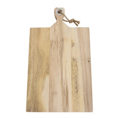 10.5" x 18.25" Acacia Cutting Board