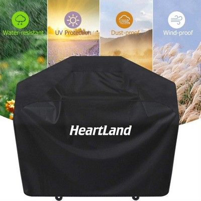 Customized Logo Bbq Cover