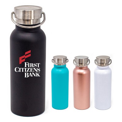 17 Oz. Liquid Logic Caribe Vacuum Insulated Water Bottle