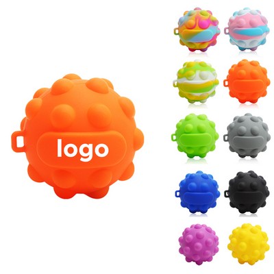 Silicone Squeeze Ball Fidget Toy