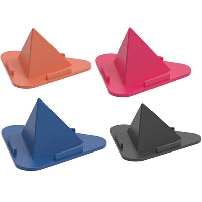 Pyramid Shape Mobile Phone Holder Stand