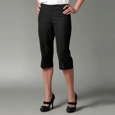 Capri Cuff Pants