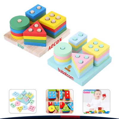 Multi-function Stacking Puzzle