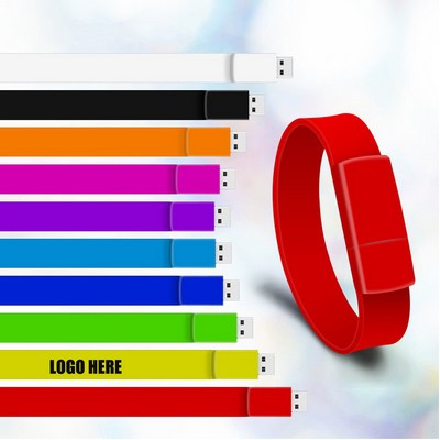 USB Flash Drive Wristband