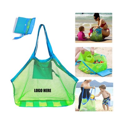 Mesh Beach Tote Bag