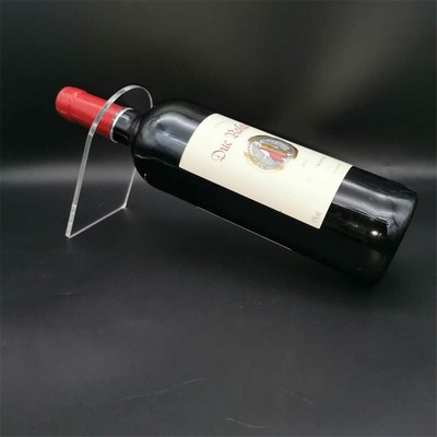 Acrylic Wine Display Rack Wine Holder