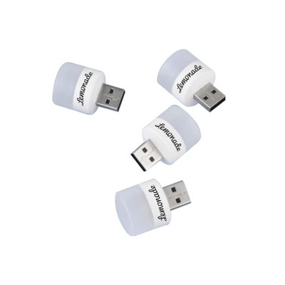 Mini USB Plug In LED Night Light