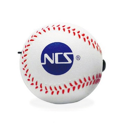 Baseball Shape Yoyo Stress Reliever Ball