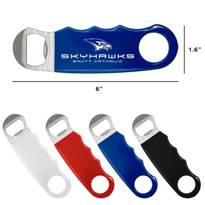 Ergonomic Grip Bottle Opener