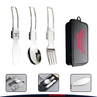 Infrared Folding Cutlery Set