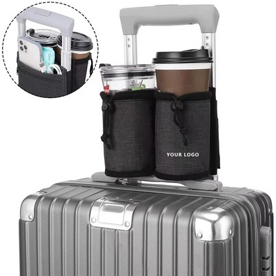 Luggage Travel Cup Holder